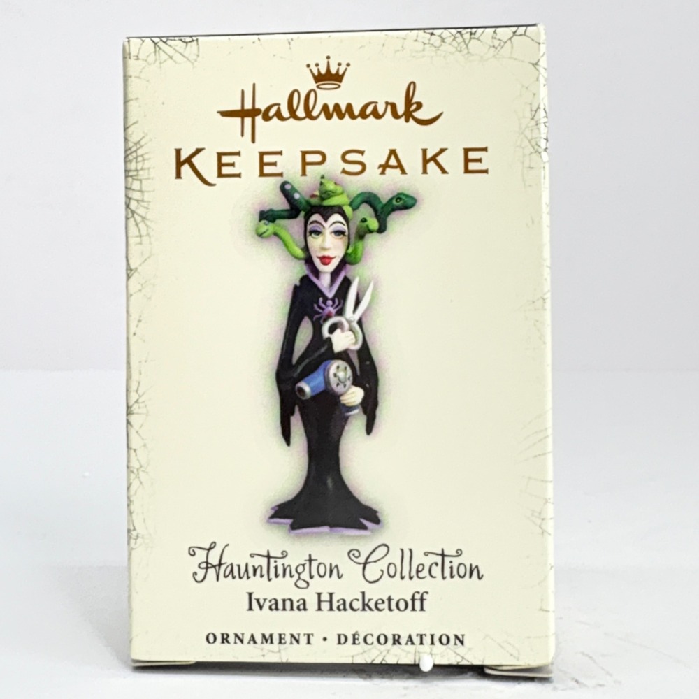 Hallmark 2005 Ivana Hacketoff Hauntington Collection Ornament QFO6305 NEW